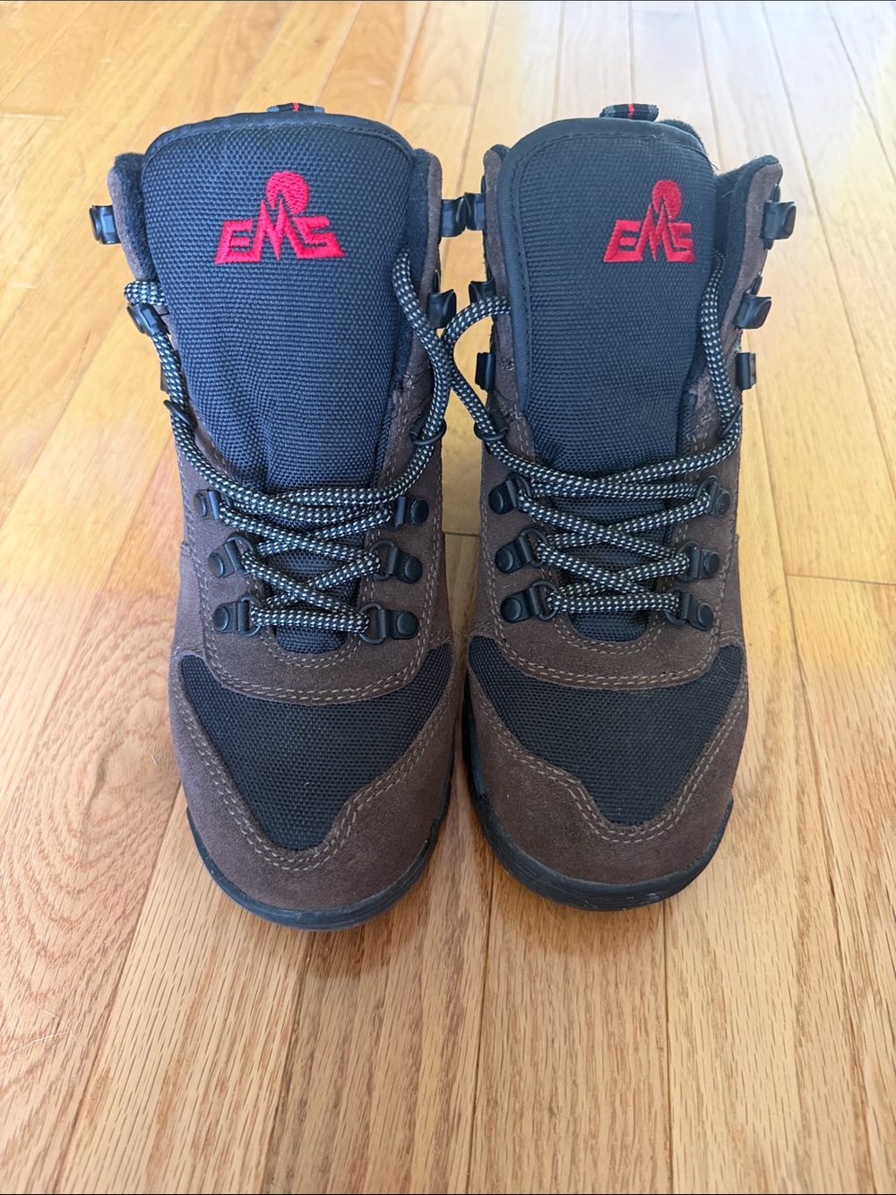EMS Women's Brown Lace-Up Hiking Boots